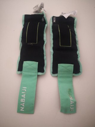 Tobilleras lastradas Nabaiji 0.5 kg
