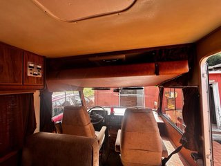 Autocaravana Mercedes Hymer 1983