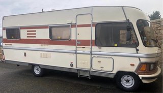 Autocaravana Mercedes Hymer 1983