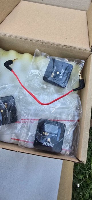 Rode Wireless GO II Kit Microfoni