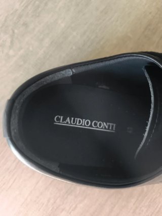 Zapatos de vestir negros para caballero
