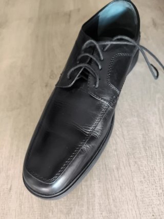 Zapatos de vestir negros para caballero