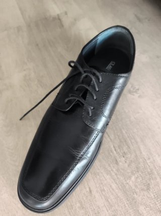 Zapatos de vestir negros para caballero