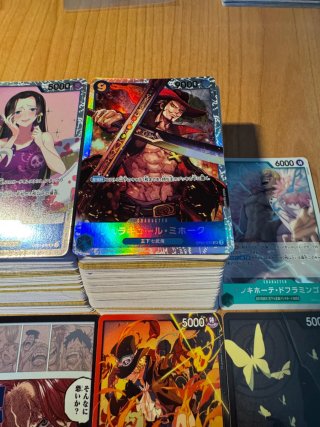 Lotto 200 carte One Piece