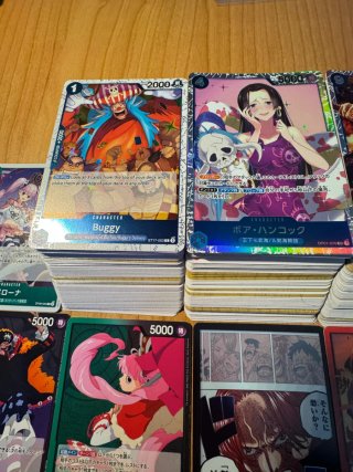 Lotto 200 carte One Piece