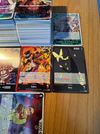 Lotto 200 carte One Piece