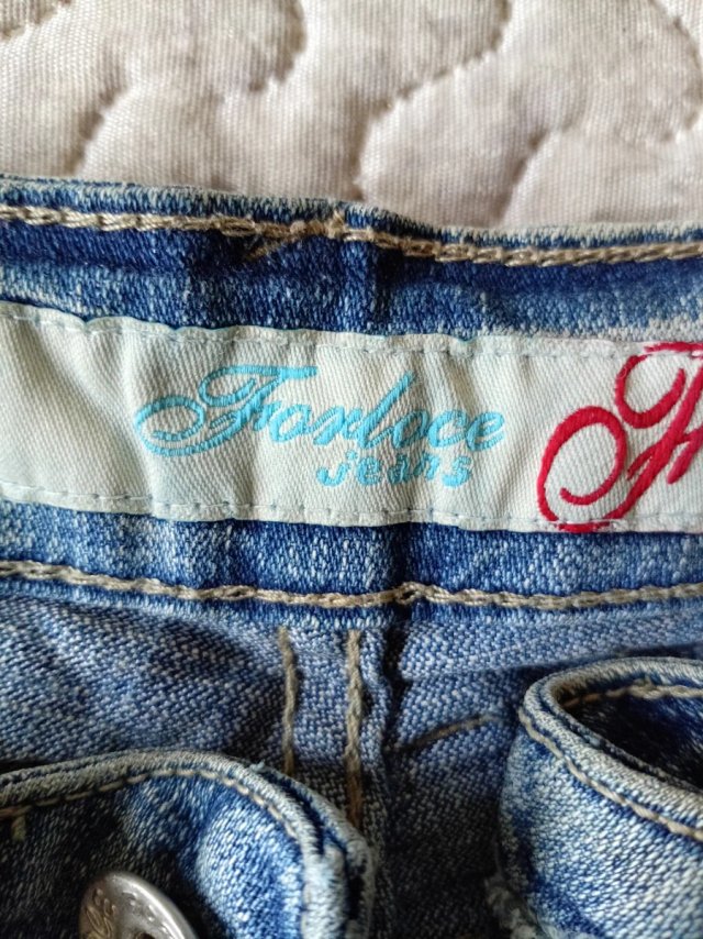 Pantalón corto vaquero mujer
