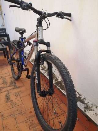 Bicicleta montaña niño/adolescente