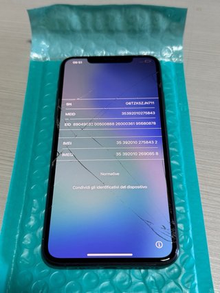iPhone 11 Pro Max 256GB per ricambi