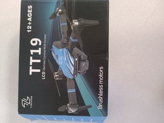 Dron TTROARDS Azul y Gris