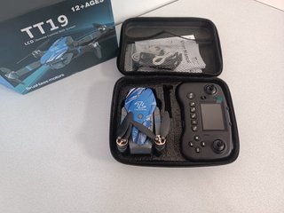 Dron TTROARDS Azul y Gris