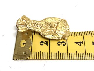 E1194806-0 Crucifijo Oro 18K