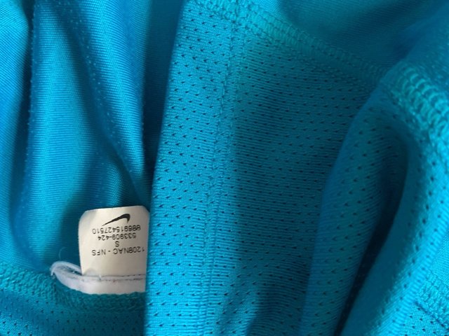 Camiseta Nike Mujer Talla S Azul