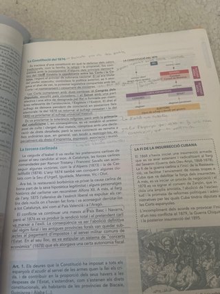 Història, 2 Batxillerat, Dual Quadern d'activitats