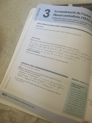 Història, 2 Batxillerat, Dual Quadern d'activitats