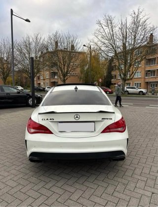 Mercedes-Benz Cla 45 AMG 2014