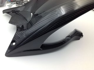 GUARDABARROS TRASERO CARBONO DUCATI MULTISTRADA