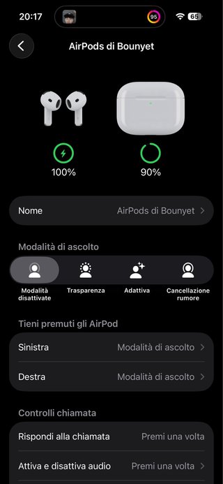 AirPods 4 (ANC) Apple - Nuovi - Scatola Inclusa