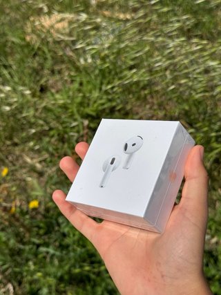 AirPods 4 (ANC) Apple - Nuovi - Scatola Inclusa