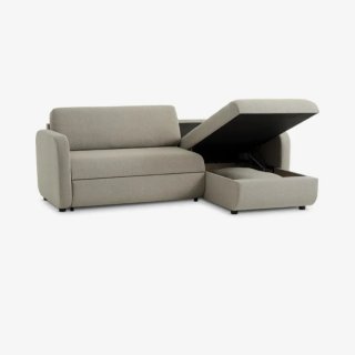 Sofá JYSK Mommark Beige - Casi Nuevo