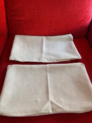 Funda Cojín Diseño Triángulos y Rayas