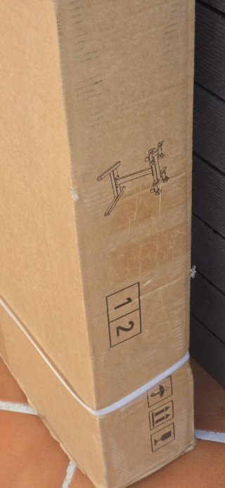Soporte para mancuernas ajustable