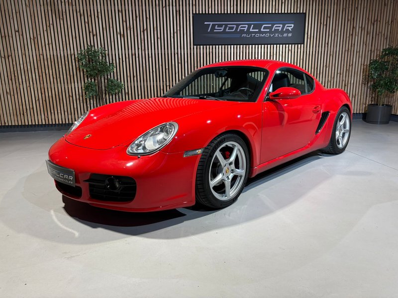 Porsche Cayman 2.7 254cv - foto 1