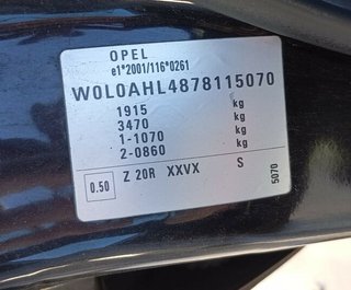Opel 480059 llanta astra h ber. edition