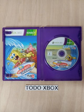 Kinect Bob Esponja Xbox 360
