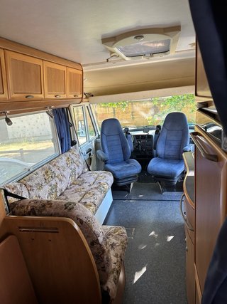 Autocaravana Hymer
