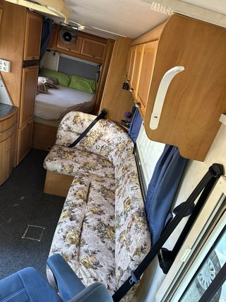Autocaravana Hymer
