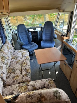 Autocaravana Hymer