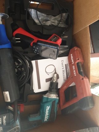 Lote Herramientas: Hilti, Makita, MaxiVideo