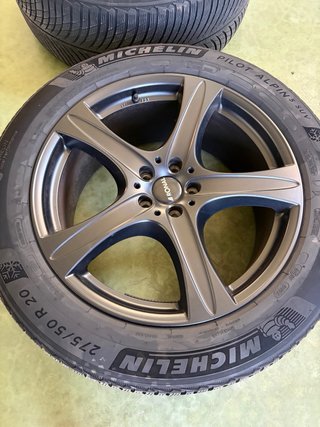 Llantas mercedes 20