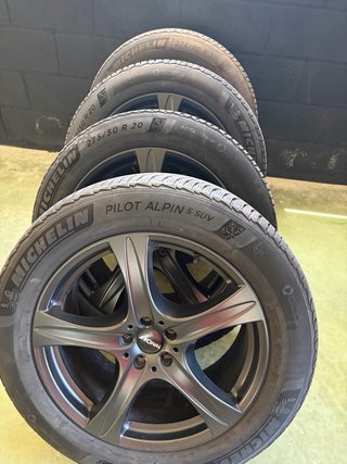 Llantas mercedes 20
