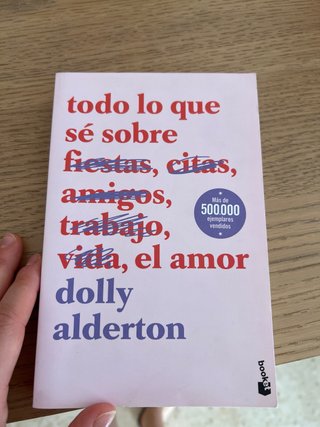Todo lo que sé sobre el amor