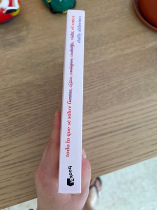 Todo lo que sé sobre el amor