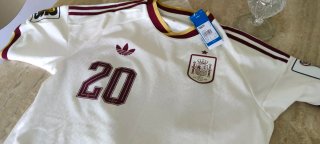Camiseta España Pedri 20 Adidas