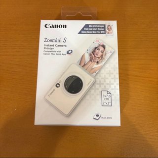Câmara Canon Zoemini S Instantânea