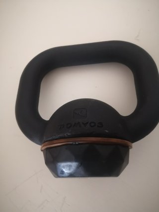 Pesa Rusa Kettlebell 4 kg Negra