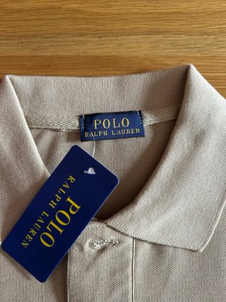 Polo Ralph Lauren Talla M Beige Hombre Nuevo