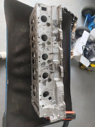 Culata Mercedes 2.7 CRD A612012320