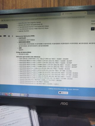 Culata Mercedes 2.7 CRD A612012320