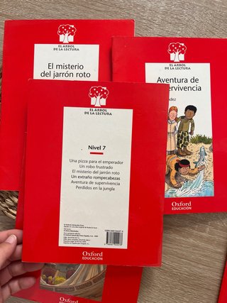 Perdidos en la Jungla. Oxford Educación Nivel 7