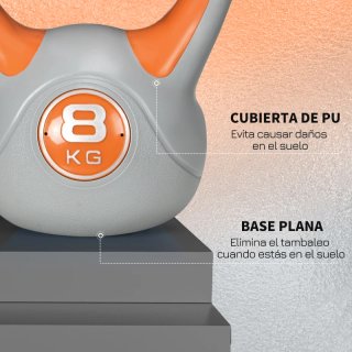 Mancuerna Rusa 8kg