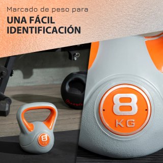 Mancuerna Rusa 8kg
