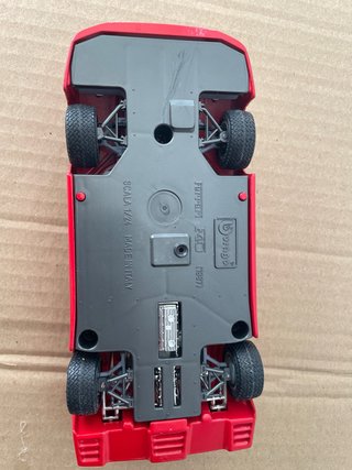 Burago 1/24 Ferrari F40 Rojo