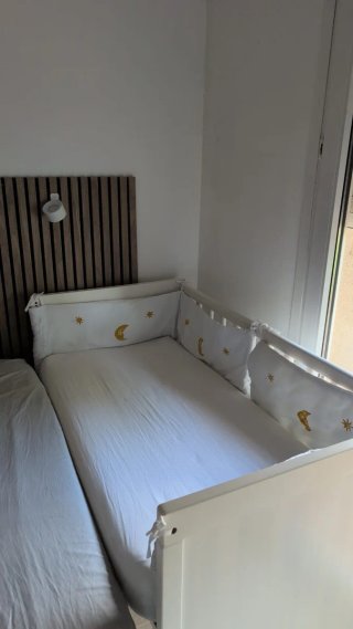 Cuna Ikea Sundvik Modificada