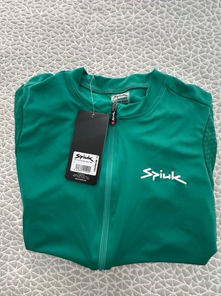 Maillot Spiuk Anatomic Verde Talla S