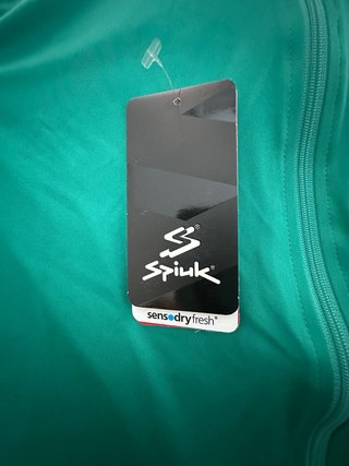 Maillot Spiuk Anatomic Verde Talla S